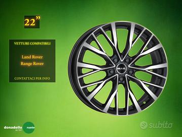 Cerchi in Lega 22" Land Rover e Range Rover