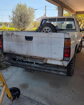 Nissan King Cab d 21 no swap