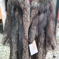 Pelliccia volpe argentata