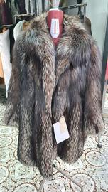 Pelliccia volpe argentata