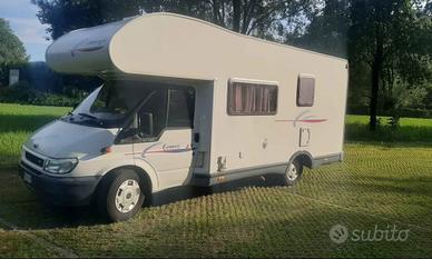 Camper mansardato Challeger genesis 43