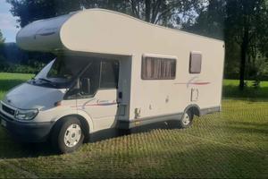 Camper mansardato Challeger genesis 43