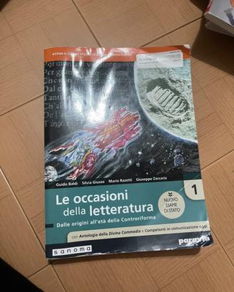 Le occasioni della letteratura