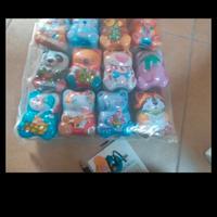 Collezione Animali di latta Kinder Natale 