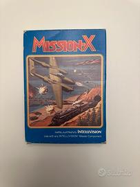 Mission X - Intellevision Mattel