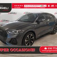 Audi Q3 Sportback 35 1.5 tfsi S line edition s-tro
