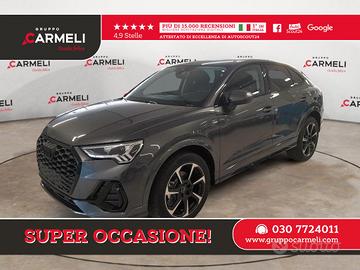 Audi Q3 Sportback 35 1.5 tfsi S line edition s-tro
