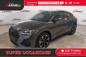 Audi Q3 Sportback 35 1.5 tfsi S line edition s-tro