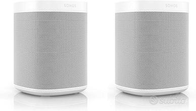 sonos one con supporti