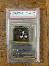 Carte Gradate Pokemon PSA 8