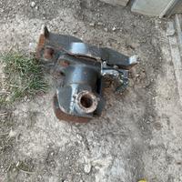 Gancio traino per trattore fendt