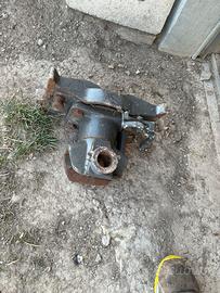 Gancio traino per trattore fendt