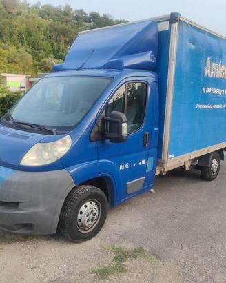 FIAT Ducato 2.3 MJT Cassone Fisso Furgonato - Pr