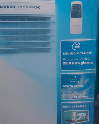 condizionatore portatile 