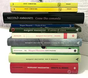 Libri di Margaret Mazzantini e Niccolò Ammaniti