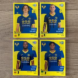 Figurine Panini Aggiornamento Upgrade Verona 24/25
