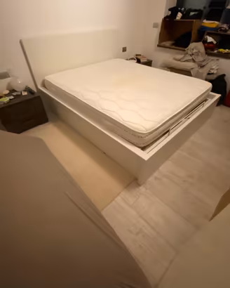 Letto contenitore