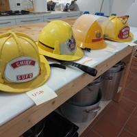 Caschi Vigili del Fuoco da collezione