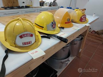 Caschi Vigili del Fuoco da collezione
