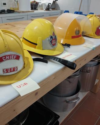 Caschi Vigili del Fuoco da collezione