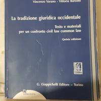 LA TRADIZIONE GIURIDICA OCCIDENTALE 