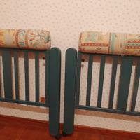 Spalliere letto singolo