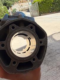 Cilindro e testata ktm 125 1990