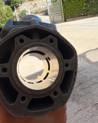Cilindro e testata ktm 125 1990