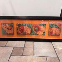 Quadro con vetro frontale