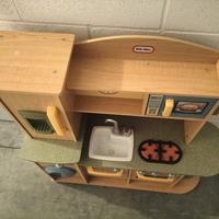 cucina in legno Little tikes