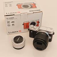 Panasonic Lumix DC-GX880K + 25mm f/1.7 + Borsa