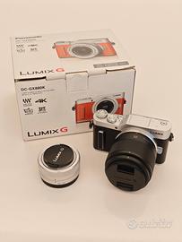 Panasonic Lumix DC-GX880K + 25mm f/1.7 + Borsa
