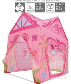 Tenda gioco bambina