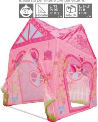 Tenda gioco bambina