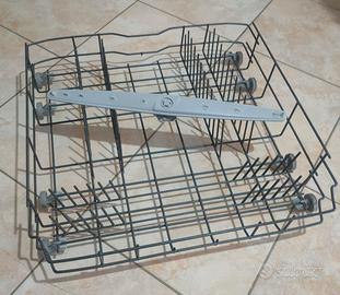 Cestello inferiore con braccio Whirlpool 77/2