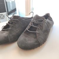 Scarpe Capri Made in Italy – Camoscio Grigio Antra