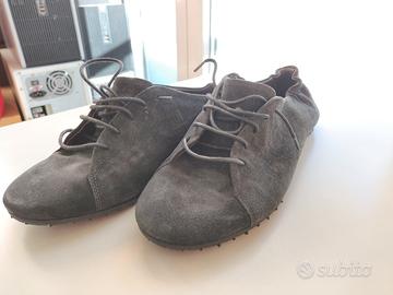 Scarpe Capri Made in Italy – Camoscio Grigio Antra