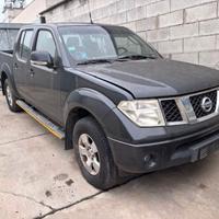 Per ricambi Nissan Navara 2.5dci anno 2007 diesel