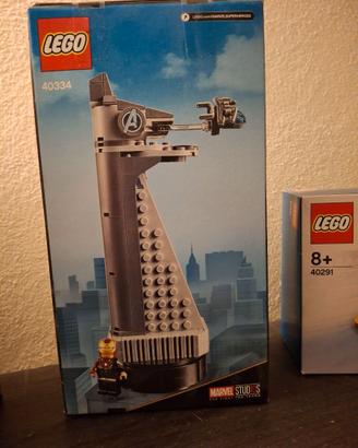 Lego 40334  torre avengers