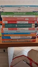 libri scuola alberghiero Gioberti Roma