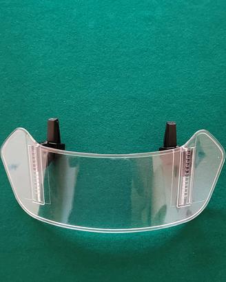 deflettore universale parabrezza moto o scooter