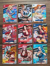 Carte One Piece Serie UEFA Football