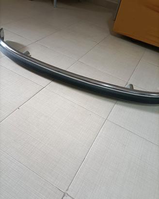 PARAURTI CON STRISCIA DI GOMMA FIAT 500 D'EPOCA