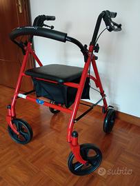 Deambulatore rolletor