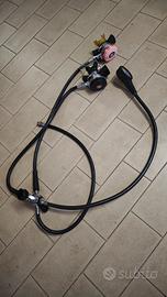 Mares erogatore 4 stadi 