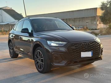 Audi q5 sportback Sline 204 cv black edition 2023