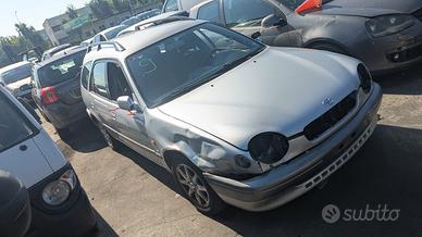 TOYOTA COROLLA 1997-2002 1.6 Ben(-GPL) Station Wag