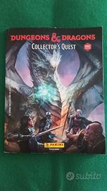 Album Panini D&D - Dungeons & Dragons completo