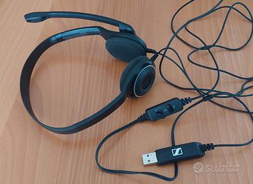 Cuffie Sennheiser PC 8 USB pc gaming videocall