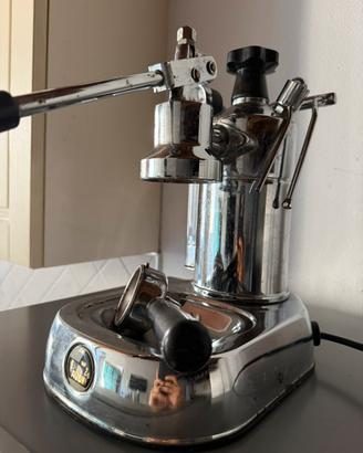 Macchina da caffè La Pavoni vintage a leva
